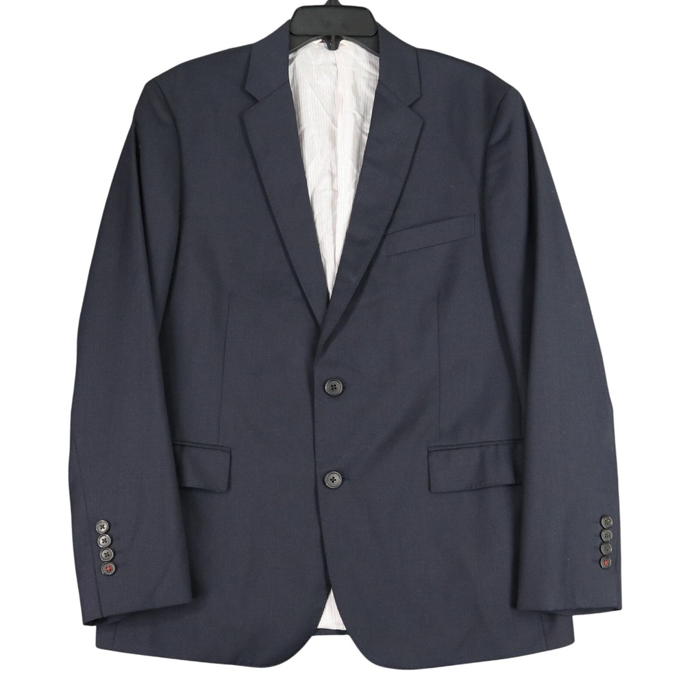 Brooks Brothers Red Fleece Sport‎ Coat Mens 42S Wool Tessuto Marzotto Business